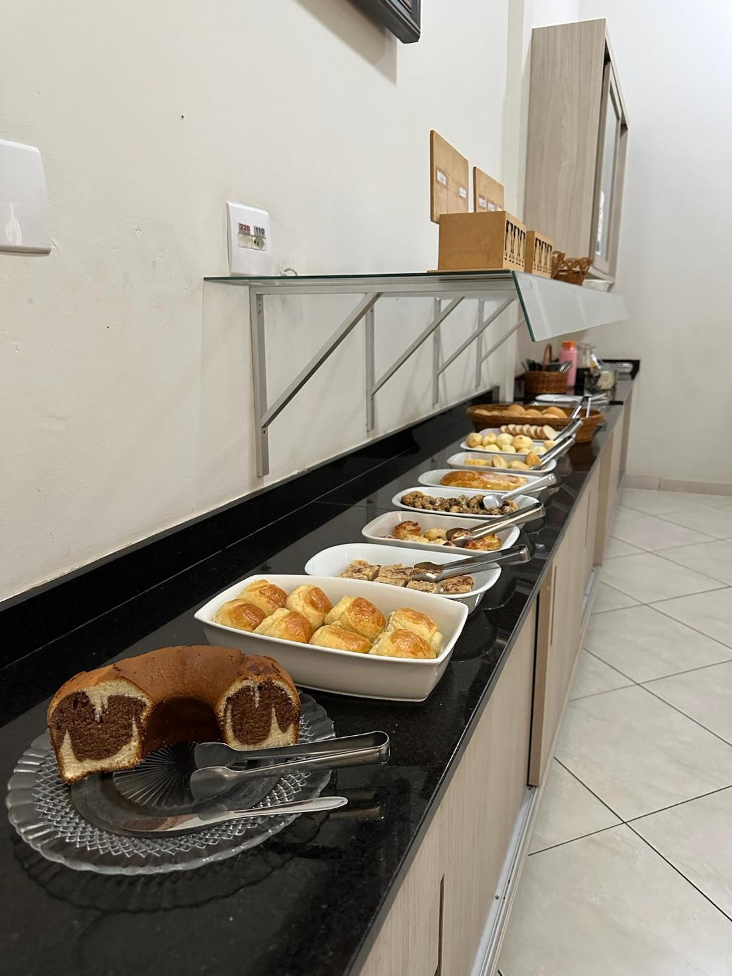 מריאנה Hotel Brasil Real מראה חיצוני תמונה