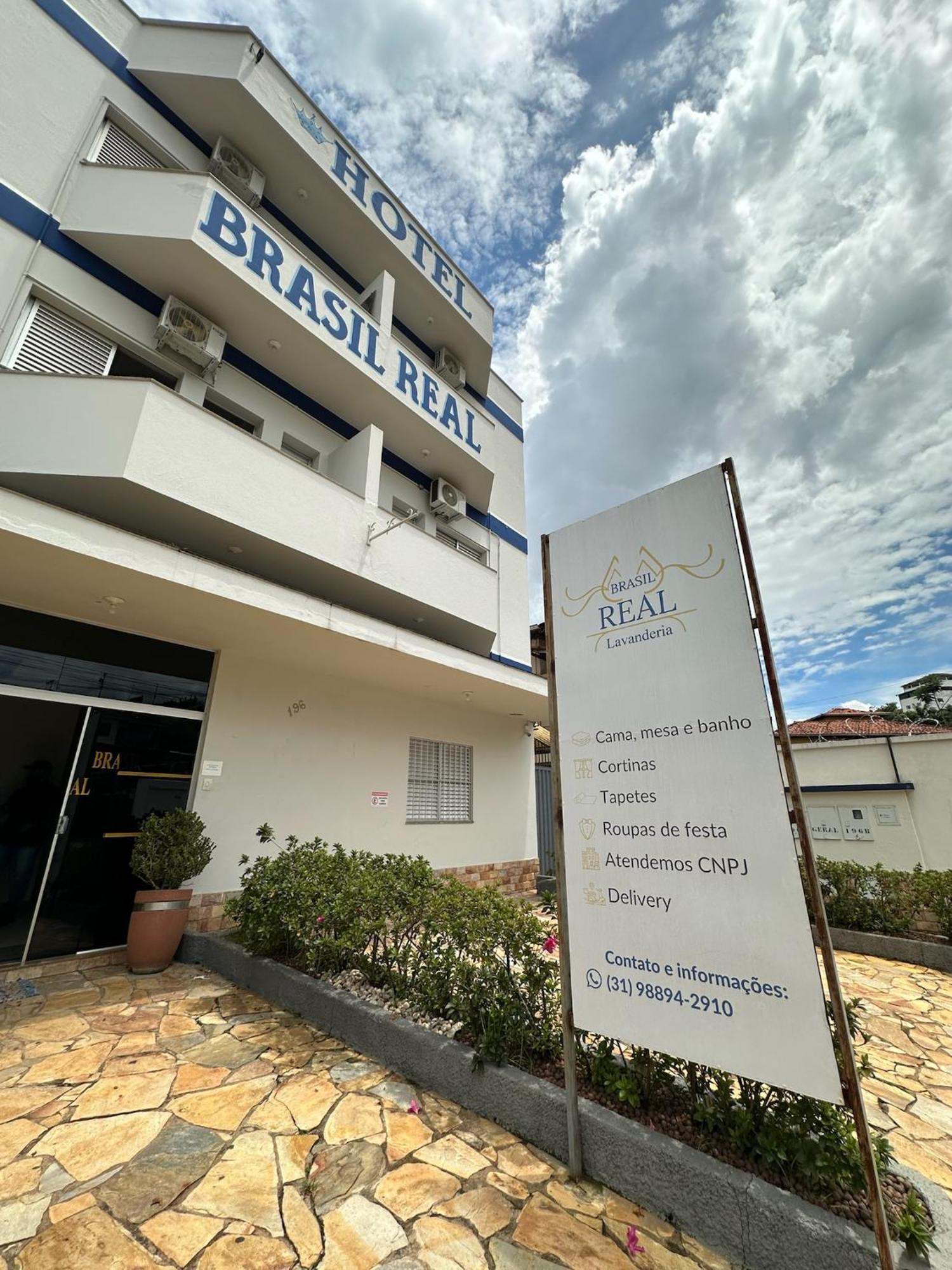 מריאנה Hotel Brasil Real מראה חיצוני תמונה